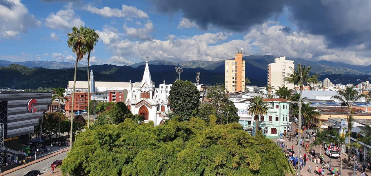 Hotel Dubai Manizales Exterior foto